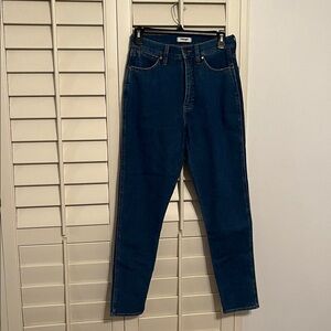 Wrangler Women's Heritage High Waist Slim Fit Jeans Size 27